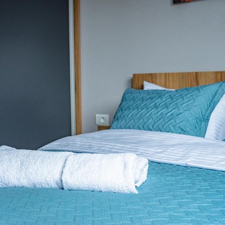 E&S Luxury Suite Apartments Ohrid Eksteriør billede