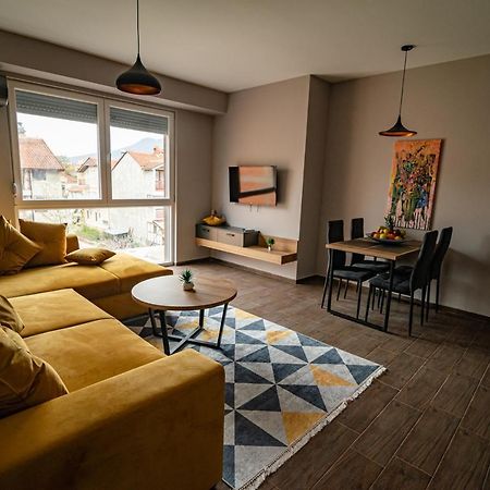 E&S Luxury Suite Apartments Ohrid Eksteriør billede