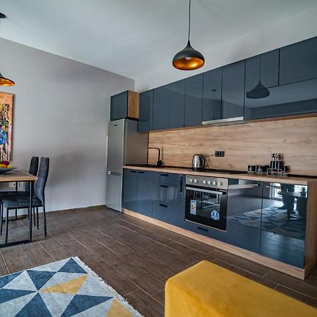 E&S Luxury Suite Apartments Ohrid Eksteriør billede