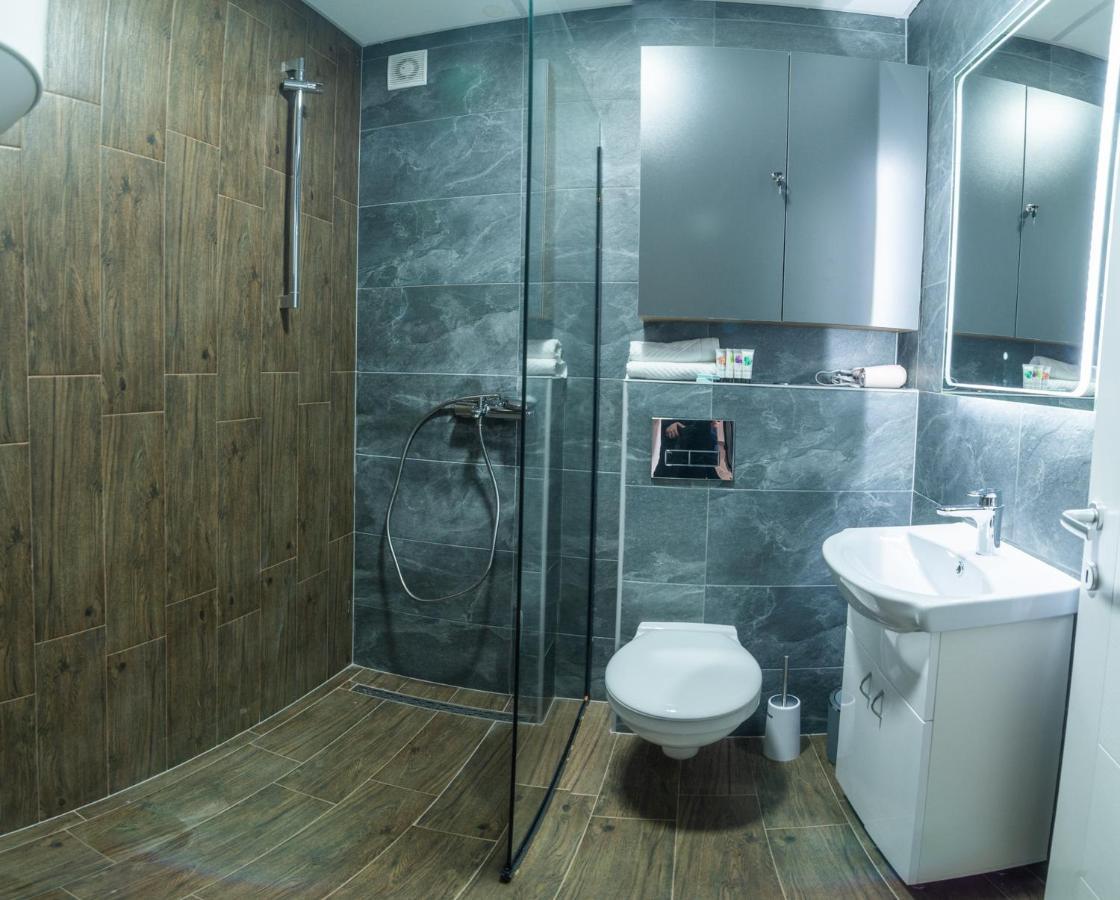E&S Luxury Suite Apartments Ohrid Eksteriør billede