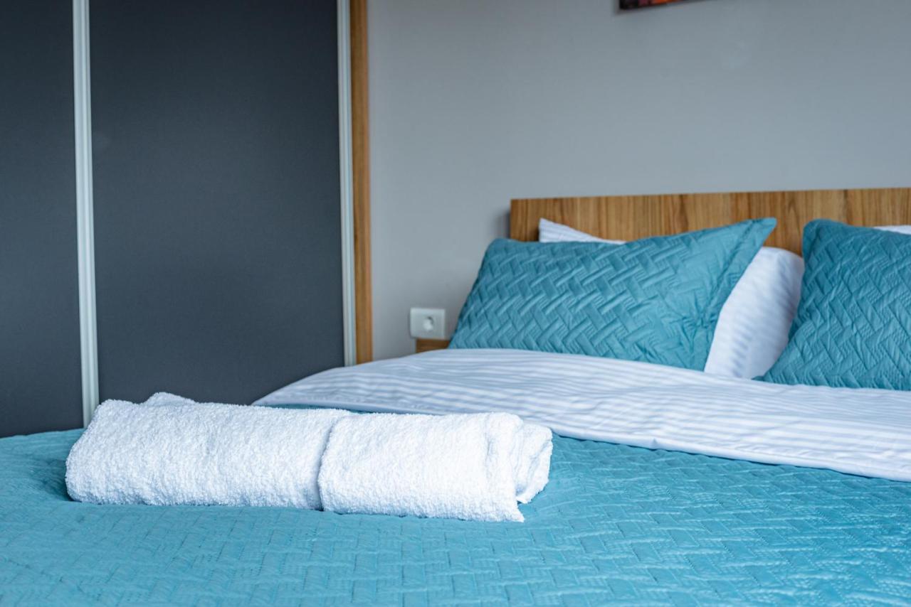 E&S Luxury Suite Apartments Ohrid Eksteriør billede