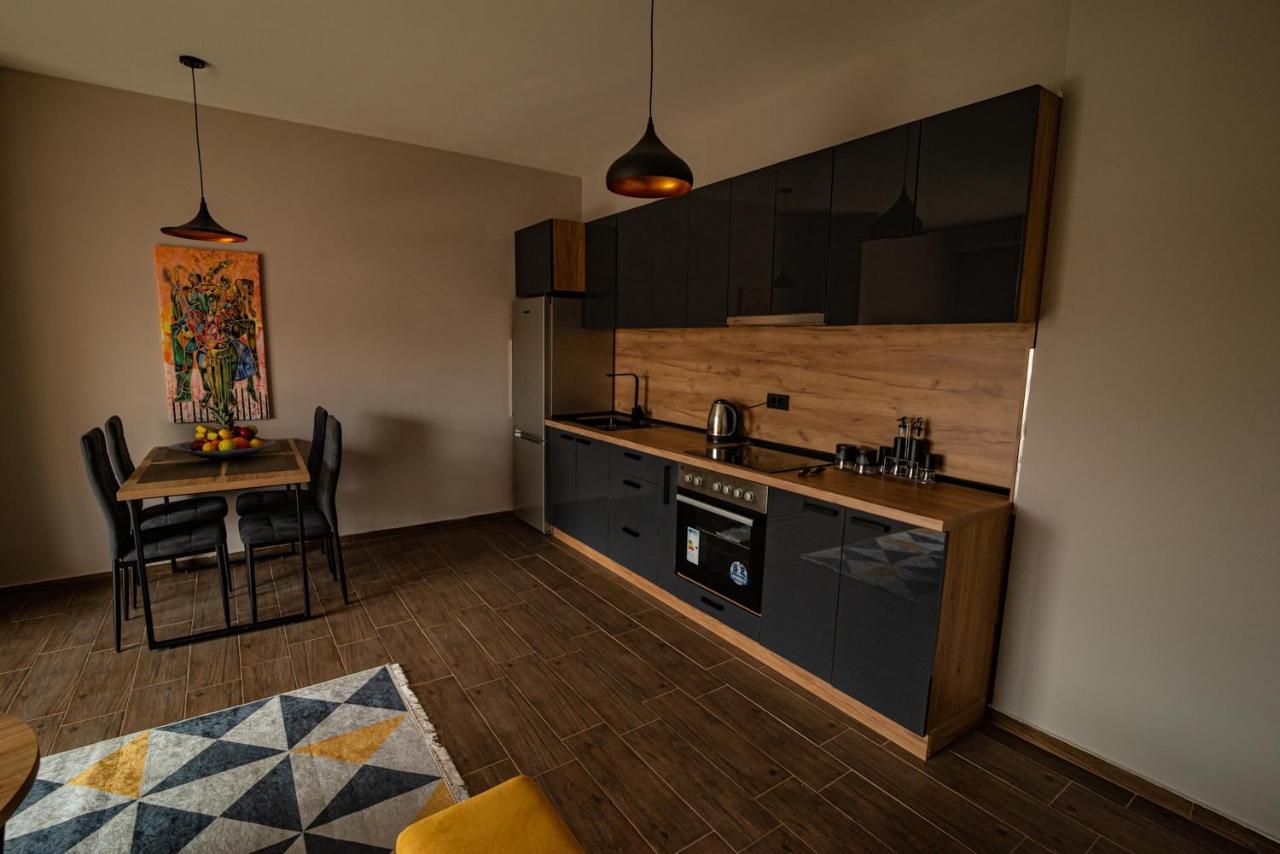 E&S Luxury Suite Apartments Ohrid Eksteriør billede