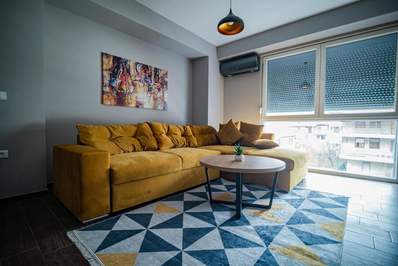 E&S Luxury Suite Apartments Ohrid Eksteriør billede