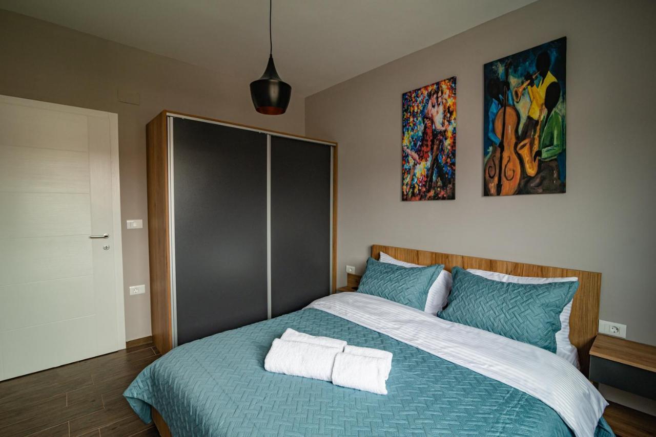 E&S Luxury Suite Apartments Ohrid Eksteriør billede