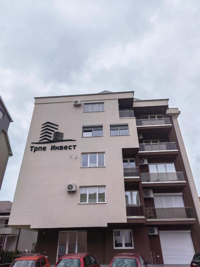 E&S Luxury Suite Apartments Ohrid Eksteriør billede