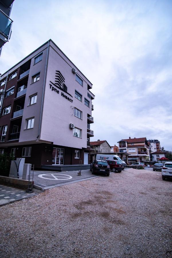 E&S Luxury Suite Apartments Ohrid Eksteriør billede
