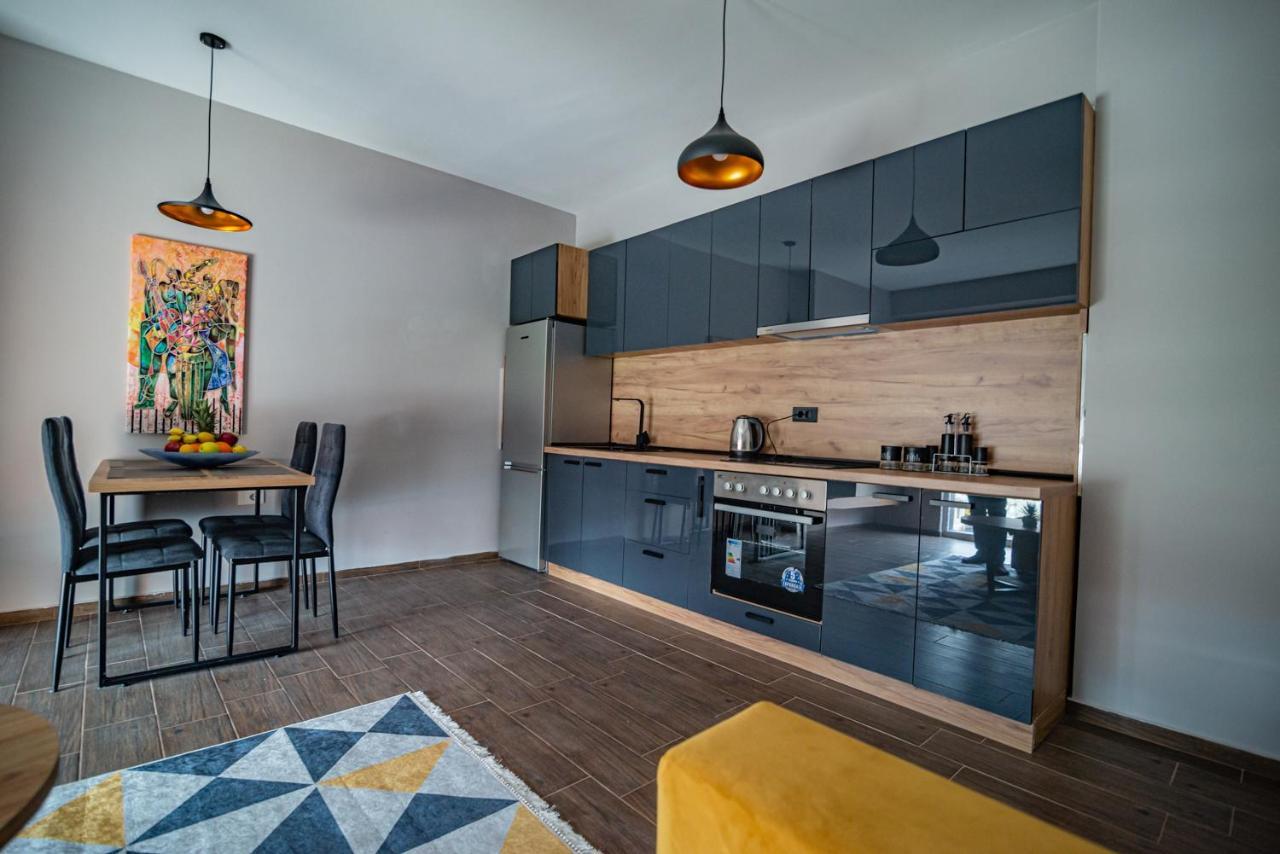 E&S Luxury Suite Apartments Ohrid Eksteriør billede