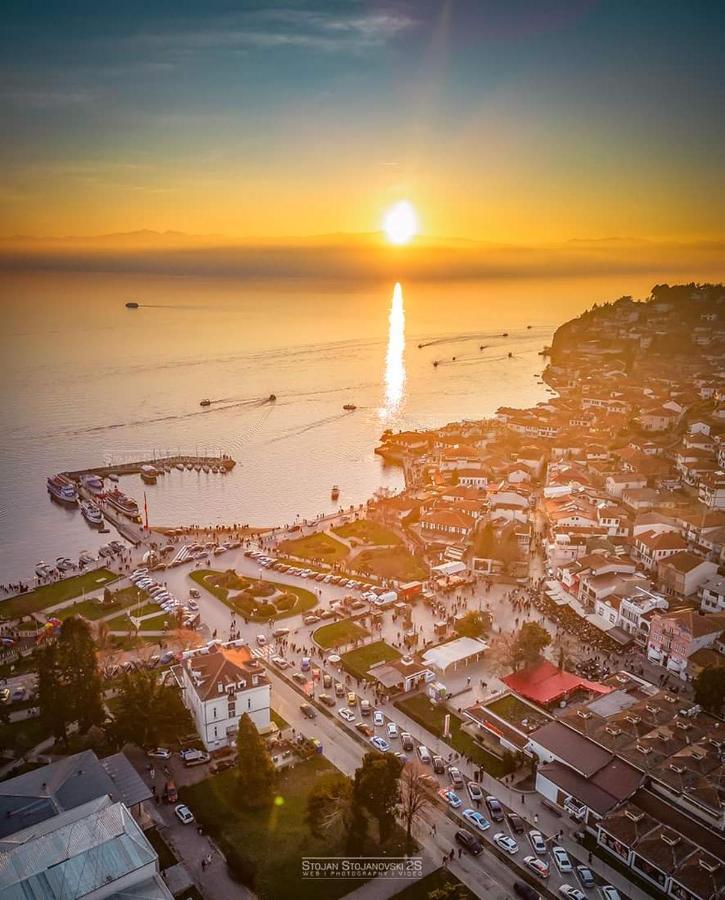 E&S Luxury Suite Apartments Ohrid Eksteriør billede
